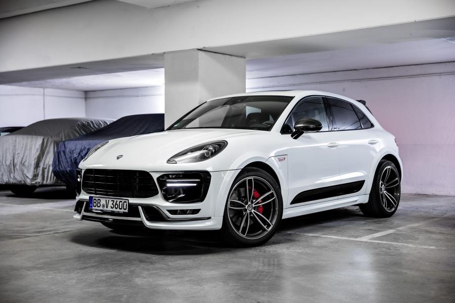  Porsche Macan Sport+ by TechArt (95B) 2018 года  (фото 1 из 15)
